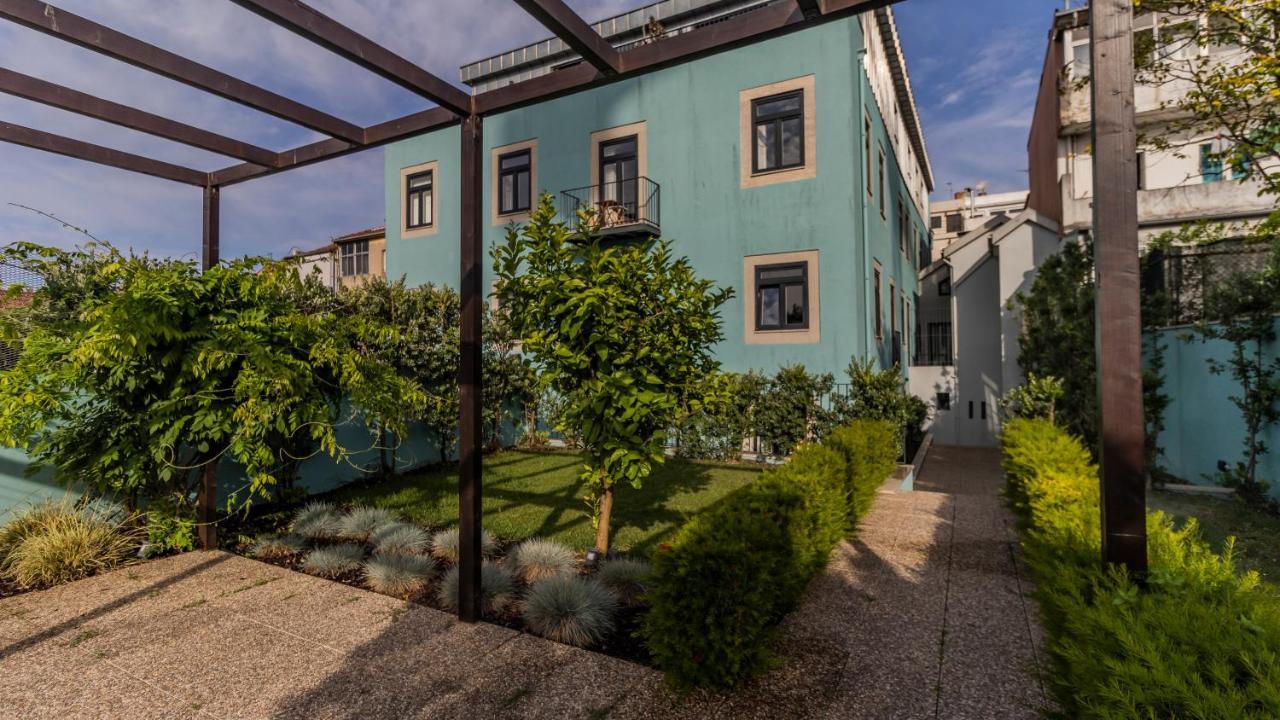 Lovelystay - Downtown Studio With Pool, Ac And Balcony Porto Zewnętrze zdjęcie