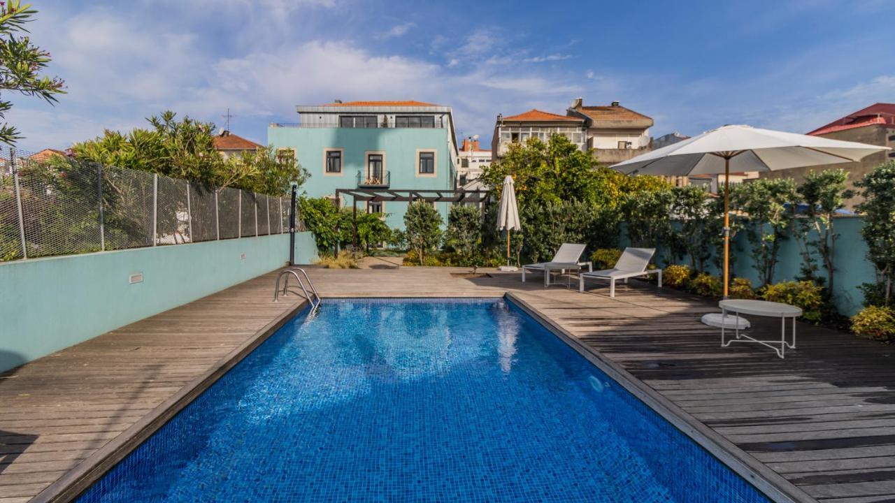 Lovelystay - Downtown Studio With Pool, Ac And Balcony Porto Zewnętrze zdjęcie