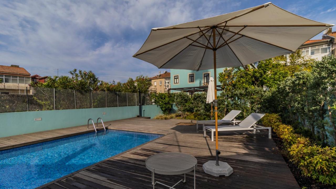 Lovelystay - Downtown Studio With Pool, Ac And Balcony Porto Zewnętrze zdjęcie
