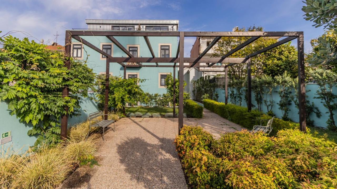 Lovelystay - Downtown Studio With Pool, Ac And Balcony Porto Zewnętrze zdjęcie